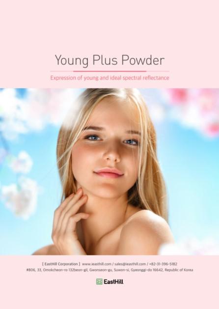 Expression of youthful and beautiful skin tone