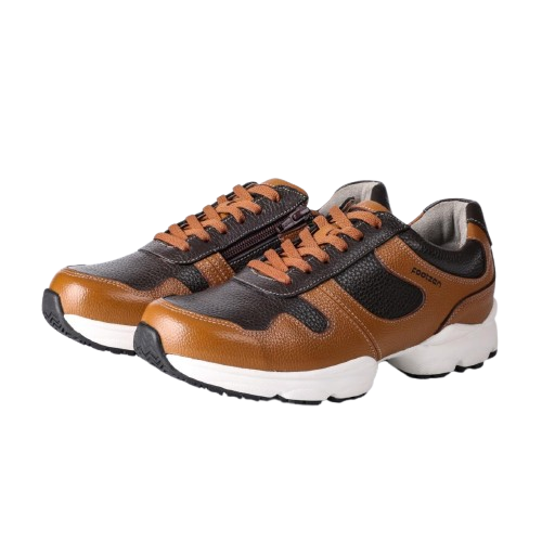 (Footzen) Walking Shoes - Brown