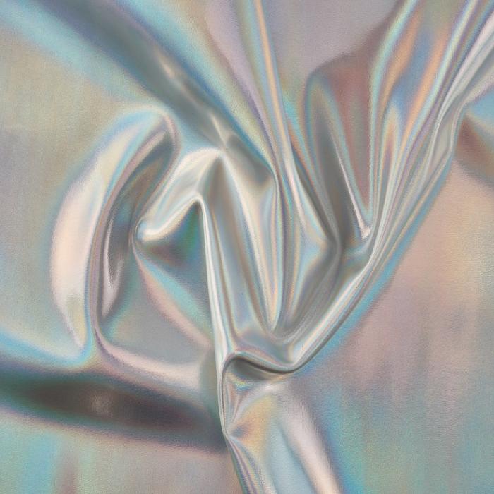 the iridescent fabric