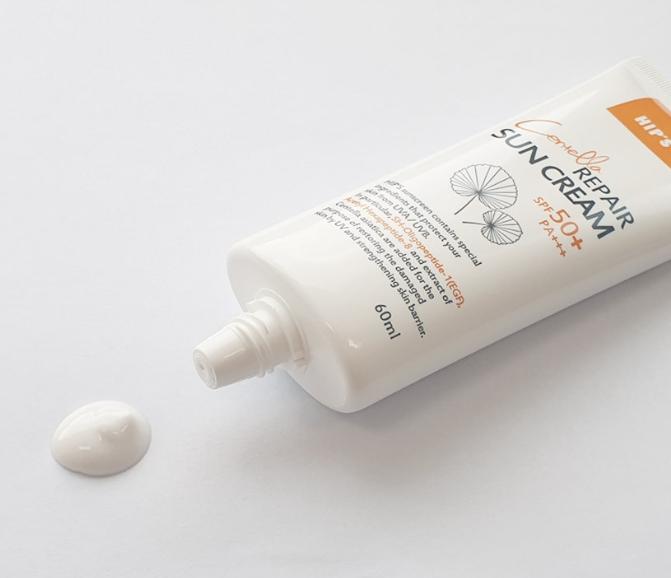 Centella Repair Sun Cream, Sun Screen, SPF50+, PA+++, 60 mL