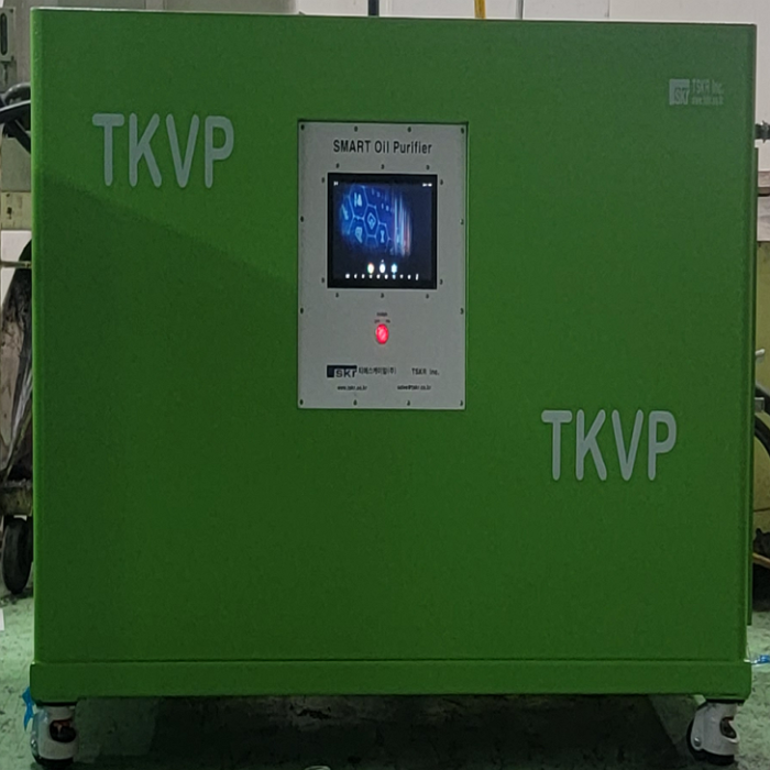 Smart Oil Purifier (fully automation type)
# Installation