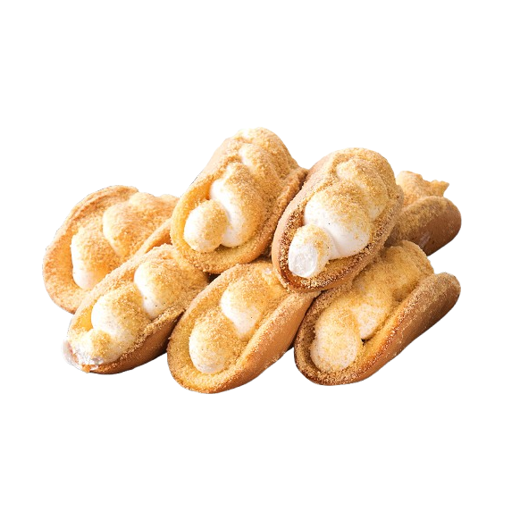 a pile of cookies