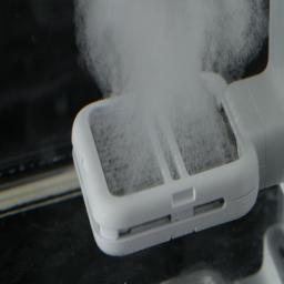 Generating electrolytic water by electrolysis using a platinum electrode