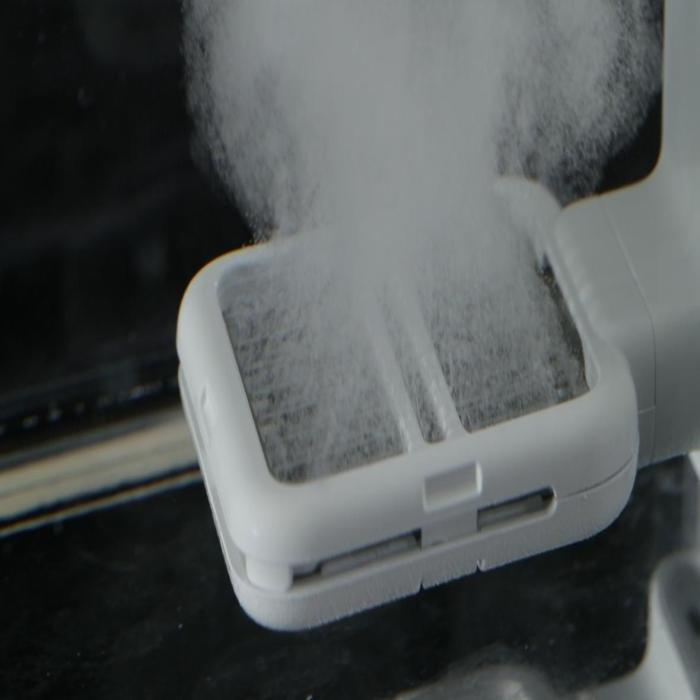 Generating electrolytic water by electrolysis using a platinum electrode