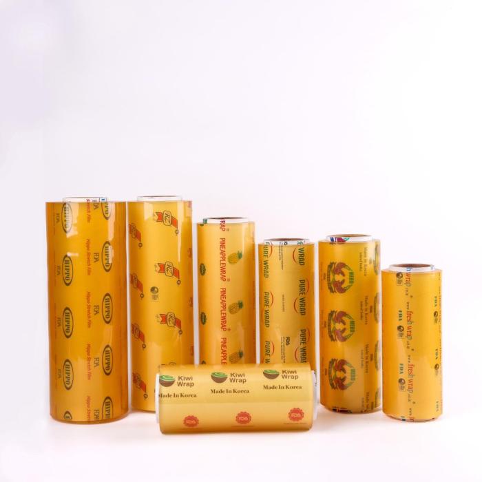 PVC Cling Food Wrap