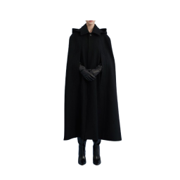 the cape and gloves