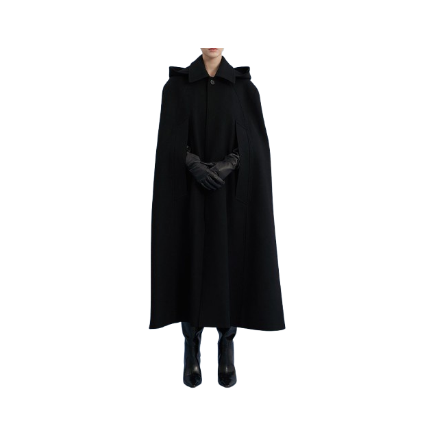 the cape and gloves