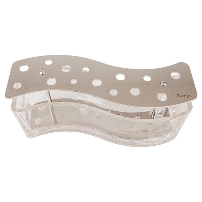 clear plastic retainer