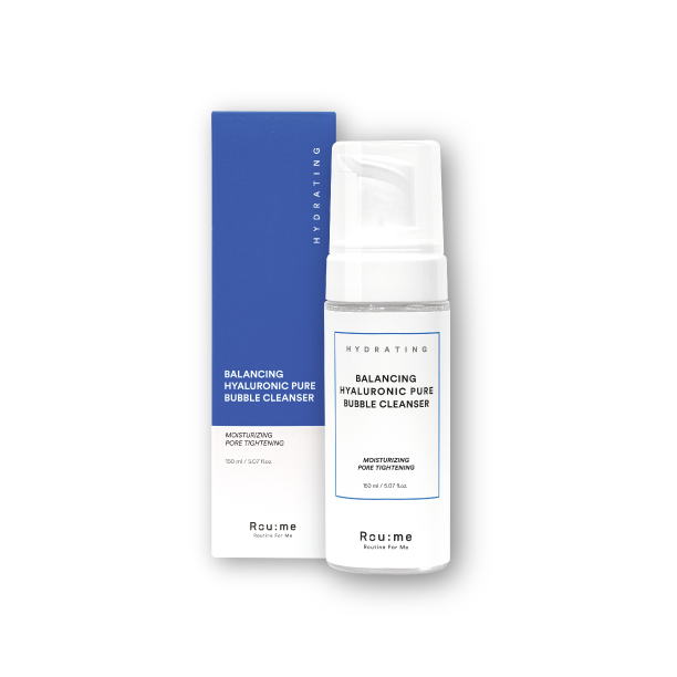 Balancing Hyaluronic Pure Bubble Cleanser