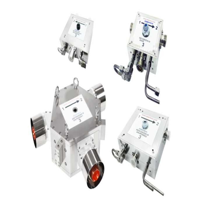 High power coaxial Circulator