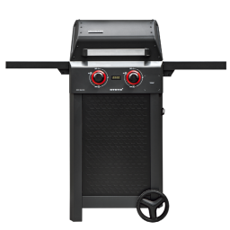 a gas grill