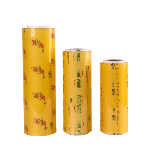 yellow paper roll