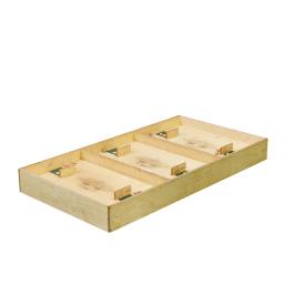 a wooden box