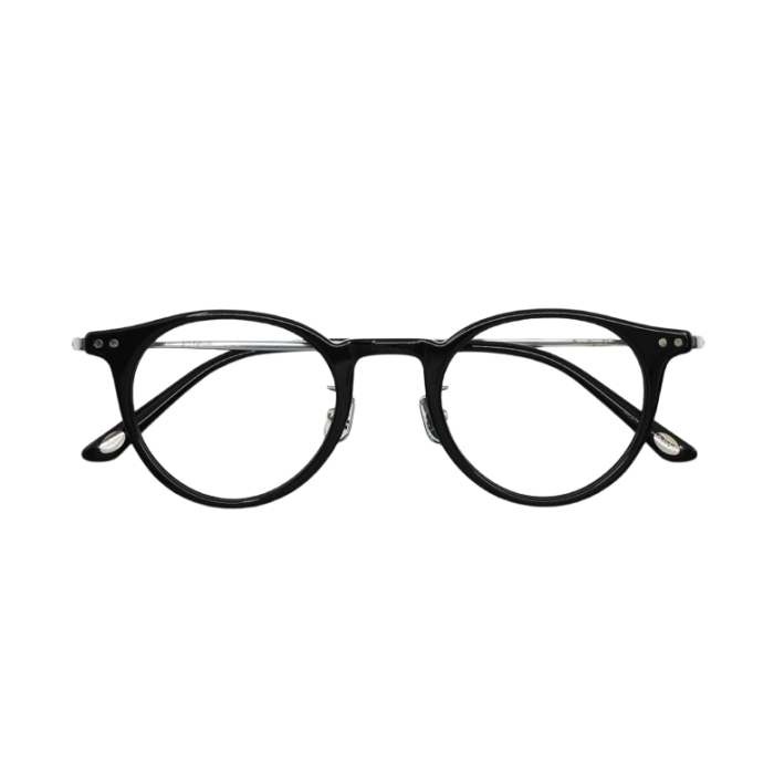 black square glasses