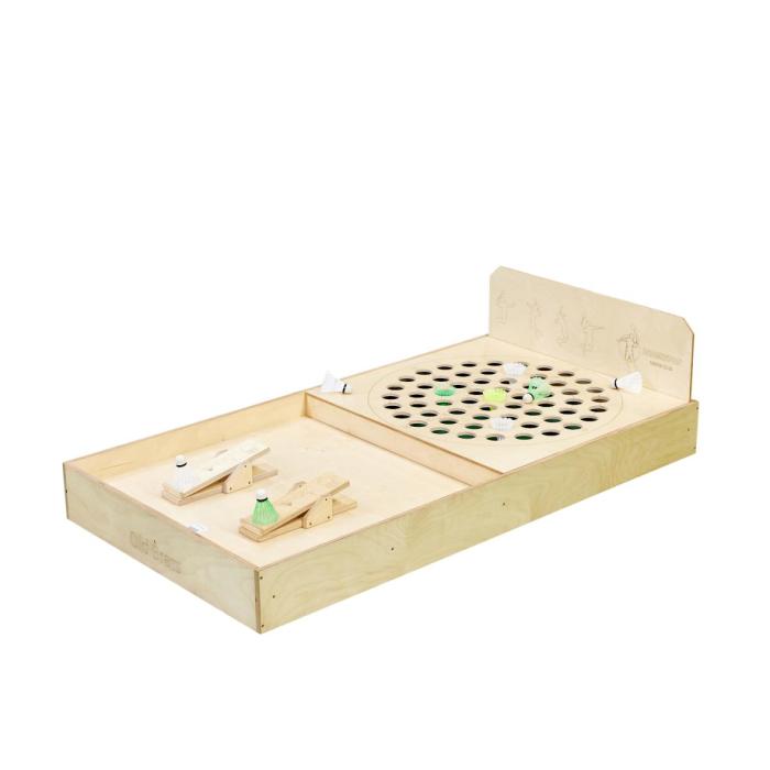 wooden board game