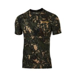 It is an ultra-light and functional camo T-shirts used by the Korean military with one-way moisture management technology that dries in one second even during indoor and outdoor activities.