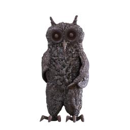 the owl statue