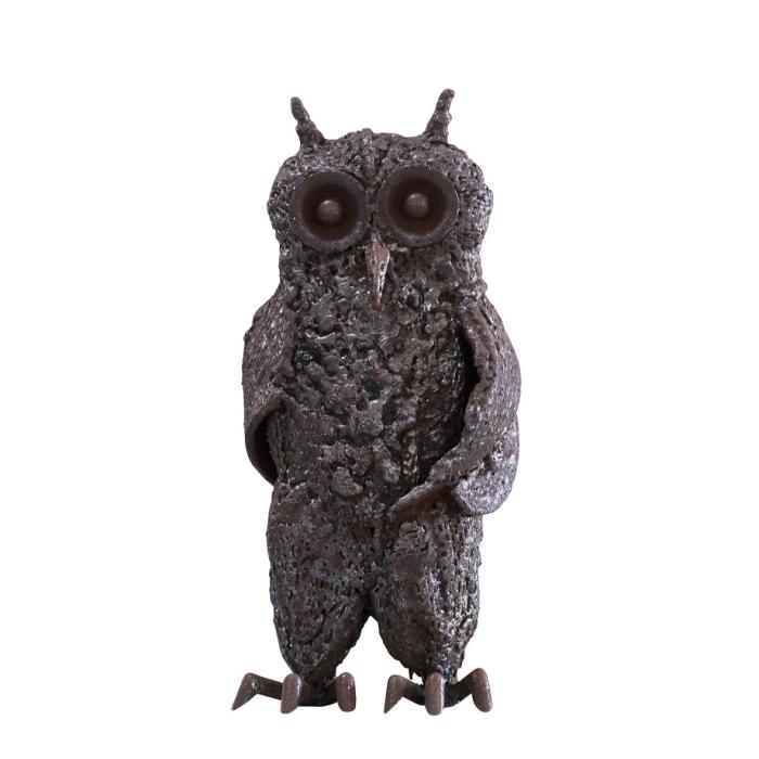 the owl statue