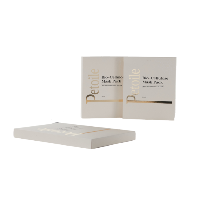 Bio-cellulose is a new plant-based material obtained by culturing microorganisms in coconut milk, and it is a natural polymeric material, so it is not rejected when it comes into contact with the skin, and the patented three-dimensional reticular structure makes the loss rate of the serum almost none. 
It has high wettability and excellent skin adhesion, which maximizes the skin absorption rate of the serum, so you can feel the immediate effect when using it.