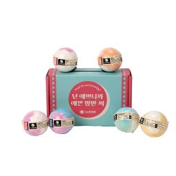 Korean bath bombs