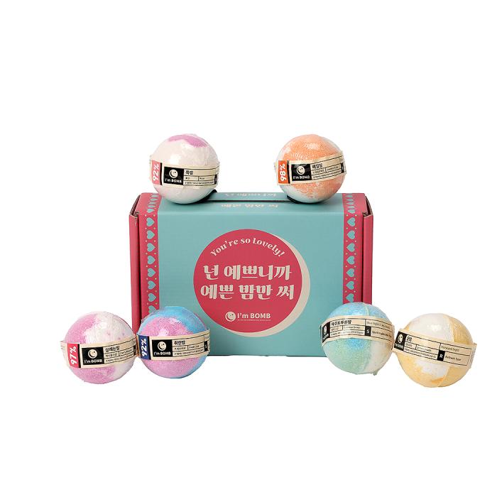 Korean bath bombs