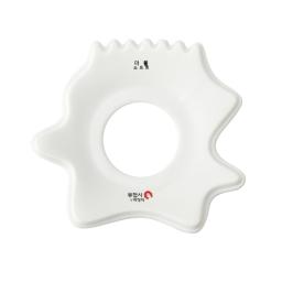 white plastic gear