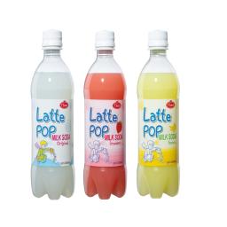 T'best LATTE POP MILK SODA DRINK
