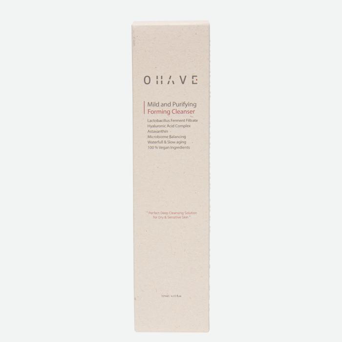 OHAVE Mild and Purifying Forming Cleanser