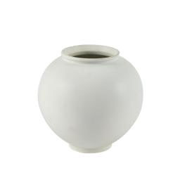 white vase