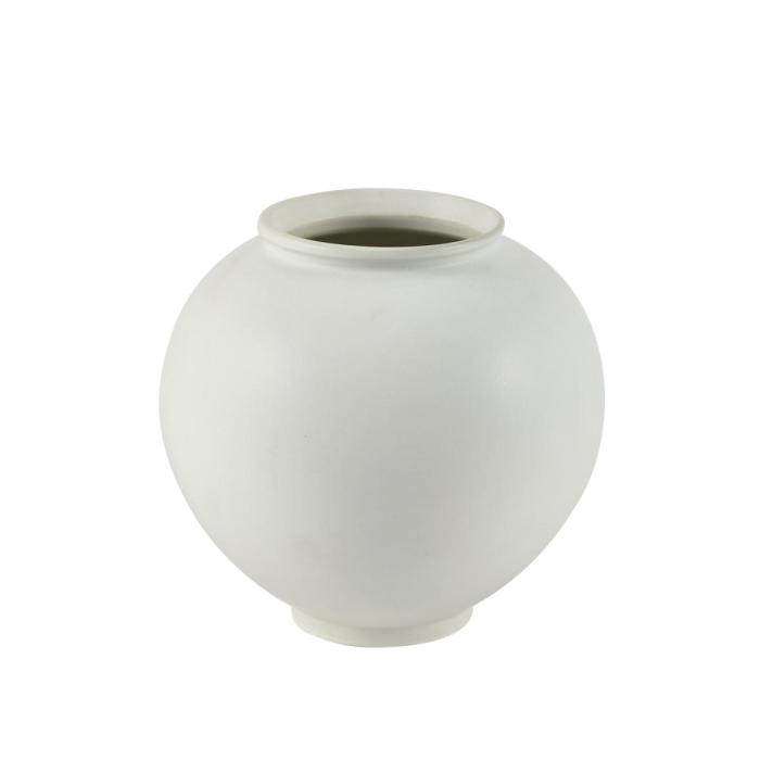 white vase