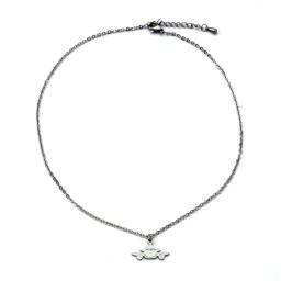 [Giorae Jewelry] Airplane Pendant Necklace