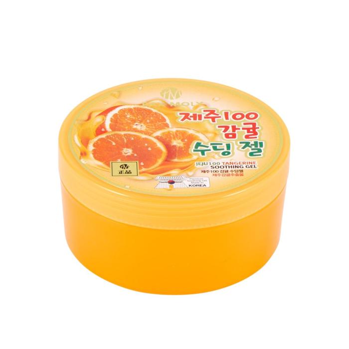 orange fruit jelly