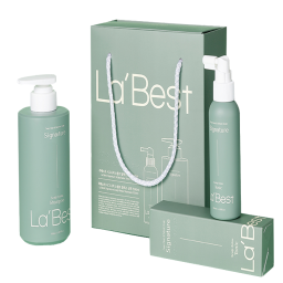 labest signature scalp relax hair shampoo&tonic