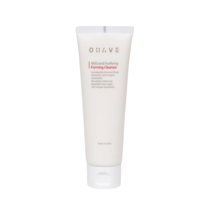 OHAVE Mild and Purifying Forming Cleanser