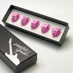 Magicpick 0.74mm Gift Set (5-Packs) - The perfect present for guitar enthusiasts and students.