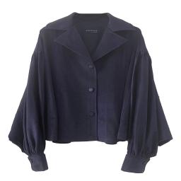 navy blue jacket