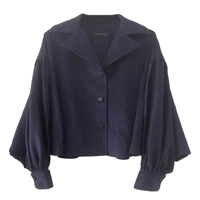 navy blue jacket