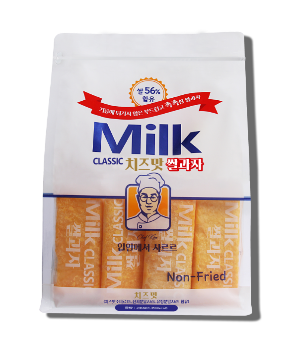 Milk CLASSIC Rice Cracker (Cheese)