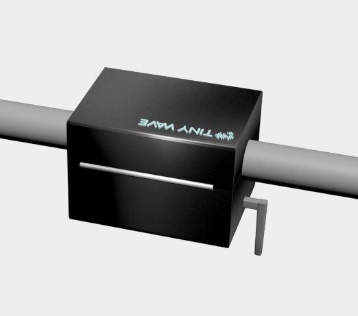 Sensor was installed on the power line