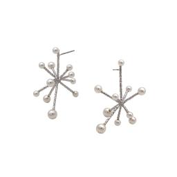 The Fireworks collection was created to celebrate and bless the simple pleasures in life. 
The collection is designed to resemble the shape of a bursting firework.
Bold earrings with a three-dimensional design
Different designs on the left and right