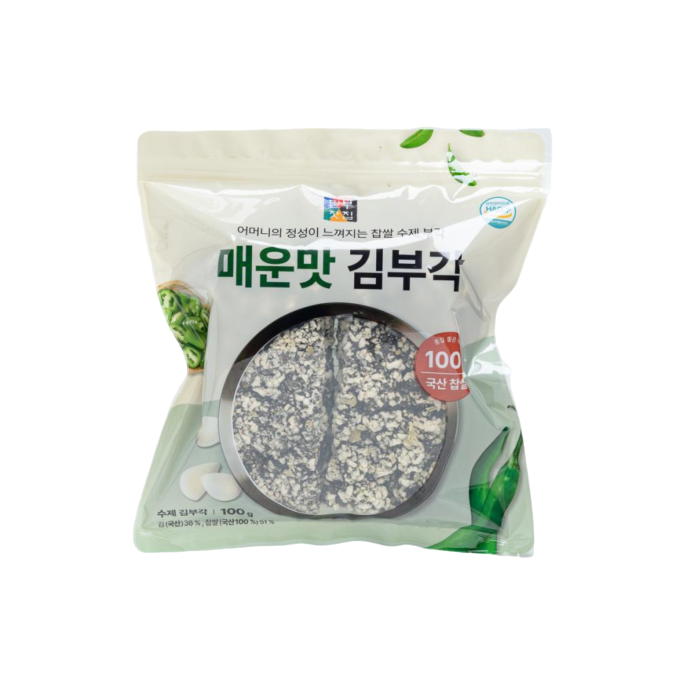 korean seaweed cake