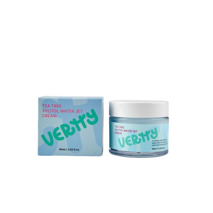 Tea Tree Xylitol Water Jet Cream