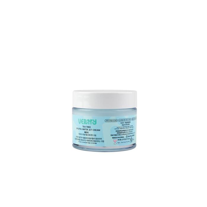 Tea Tree Xylitol Water Jet Cream