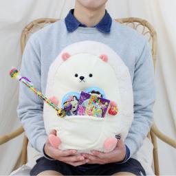 A mindfulness product that uses a doll and a diary together