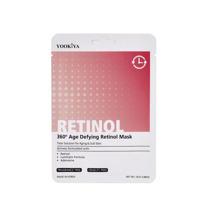 Yookiya 360° Age Defying Retinol Mask