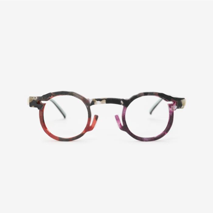 a pair of glasses