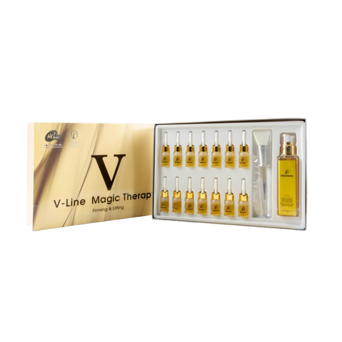 V-Line Magic Therapies V-line magic therapies is a range of essential oils that have been specially formulated to support the body's natural ability to heal itself.