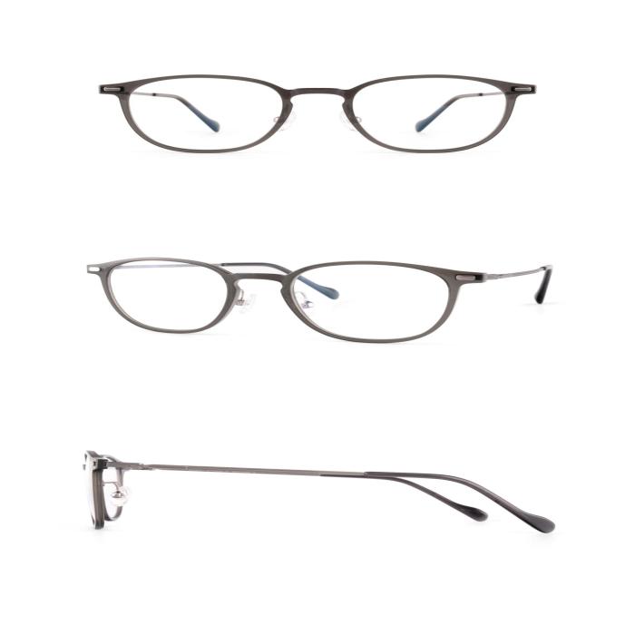Clear-202 is a round combination frame.