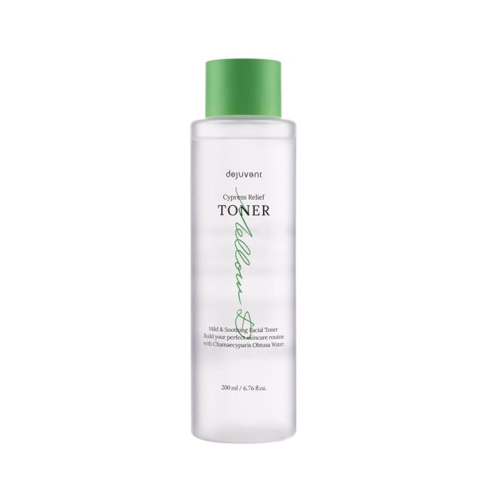 Mellow D Cypress Relief Toner

200ml

Daily water toner contains 400,000ppm of cypress water
for skin calming and moisturizing.
Skin