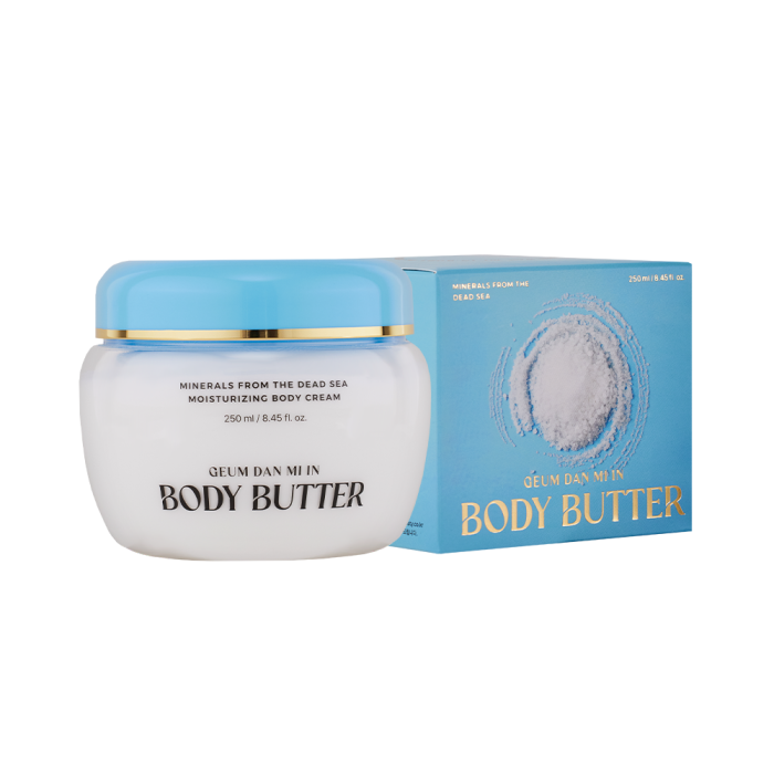 Dead Sea Salt, Shea butter, Avocado
Ultra Rich Body Cream, Hydration,Wrinkle